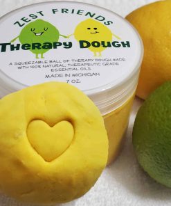 Anti-Bacterial Therapy Dough Essential Oils Squeezable Ball